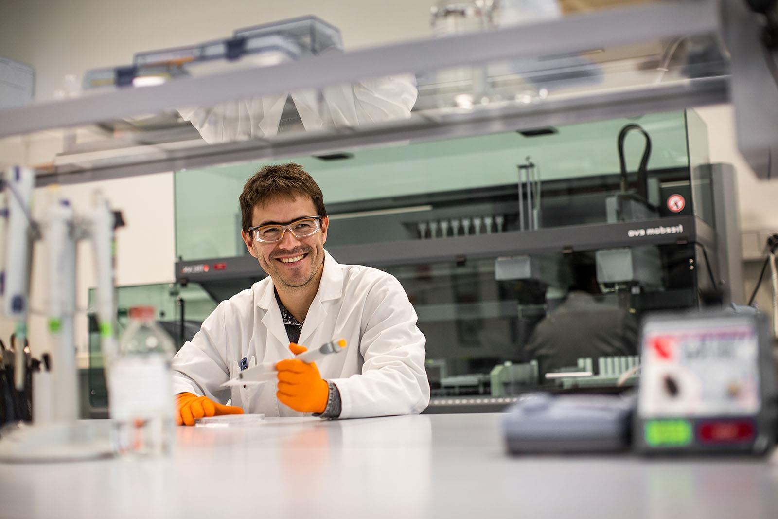 Adriano Marques, CSL Behring Bern